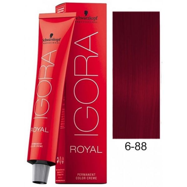 Schwarzkopf - Igora Royal Permanent Hair Color  6-88