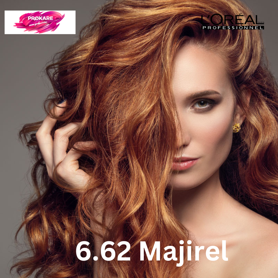 Majirel by l'oréal Shade No 6.62