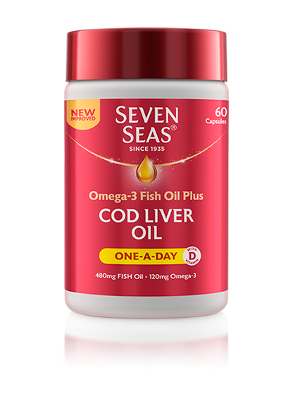 Seven Seas Cod Liver Oil One a day