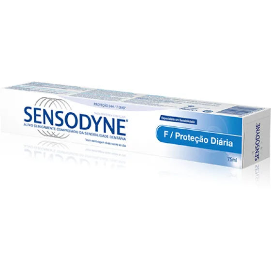 Sensodyne F Toothpaste 75ml