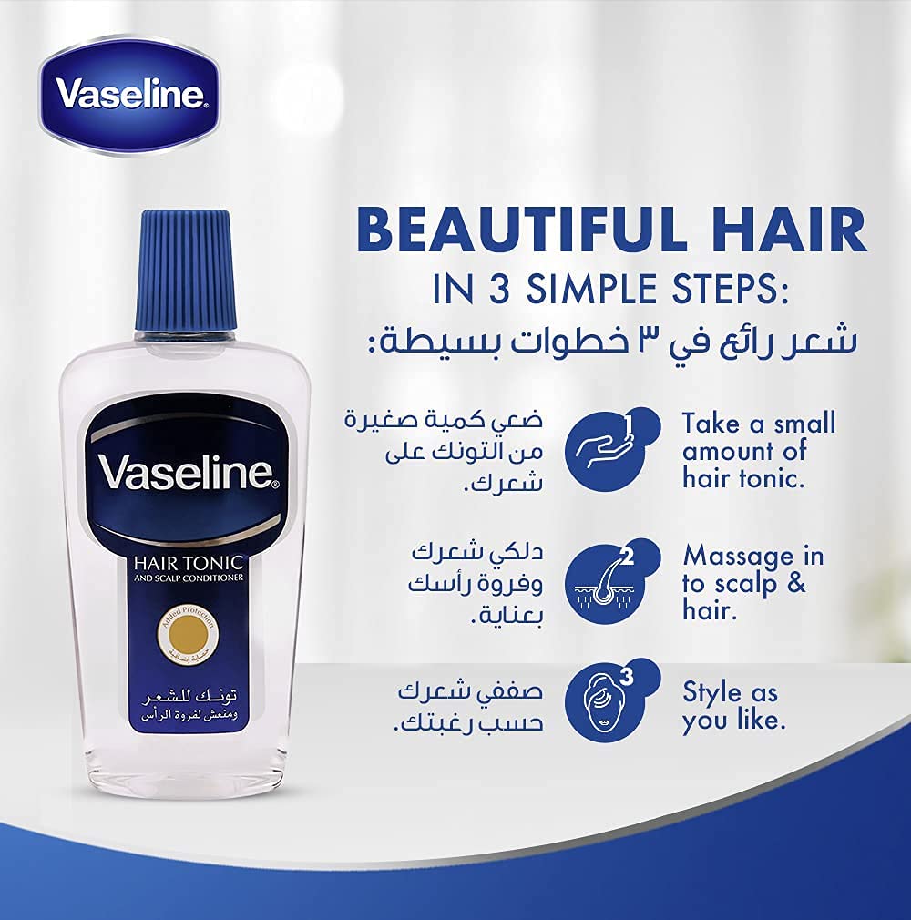 Vaseline Hair Tonic 400 ml