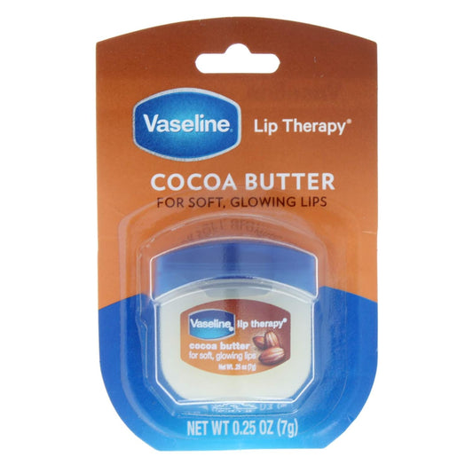 Vaseline Lip Therapy Cocoa Butter 7g