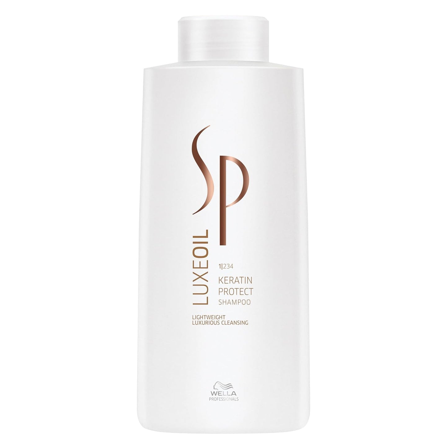 Wella System Professional Keratin protect shampoo 1000ml