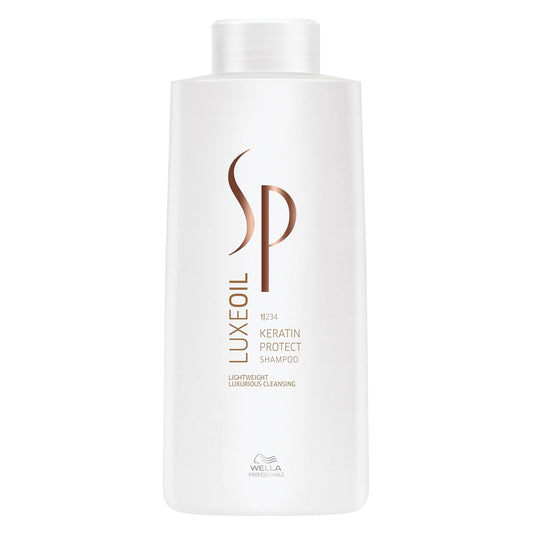 Wella System Professional Keratin protect shampoo 1000ml