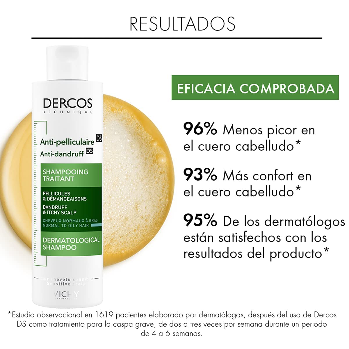 Dercos Anti dandruff Shampoo