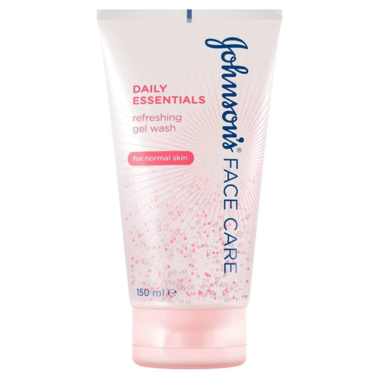 Johnson's Face Care Daily Essentials Refreshing Gel Wash (150ml)