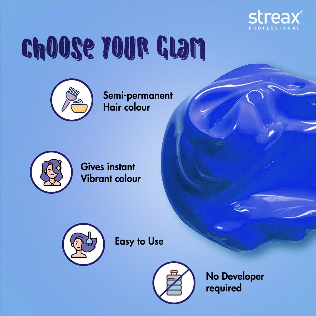 Streax Professional Wonder Blue