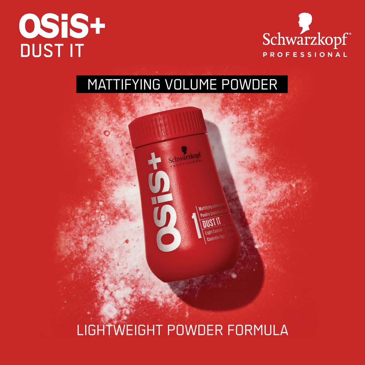 Schwarzkopf Professional Osis Dust It Mattifying Volume Powder