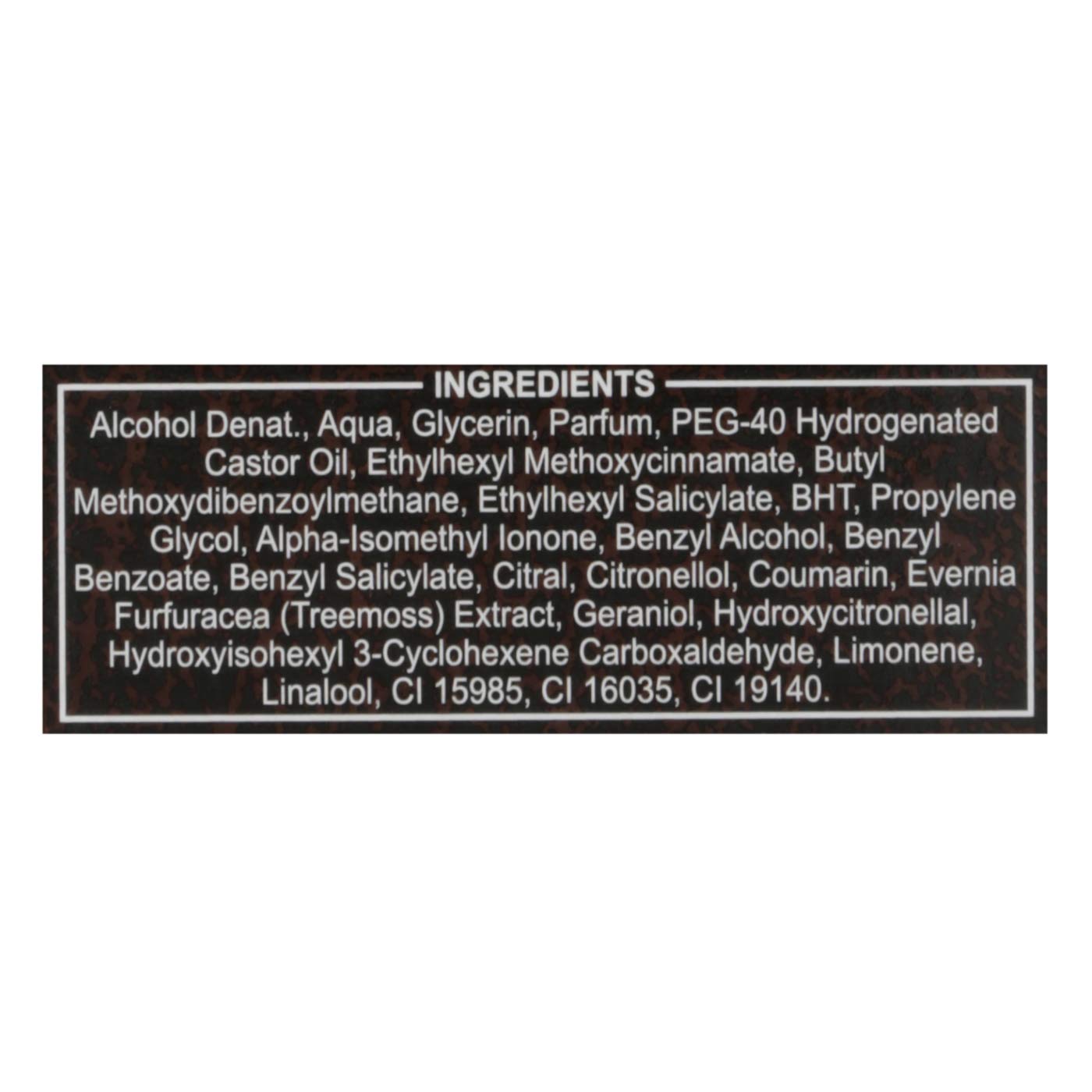 Brut Musk After Shave Splash