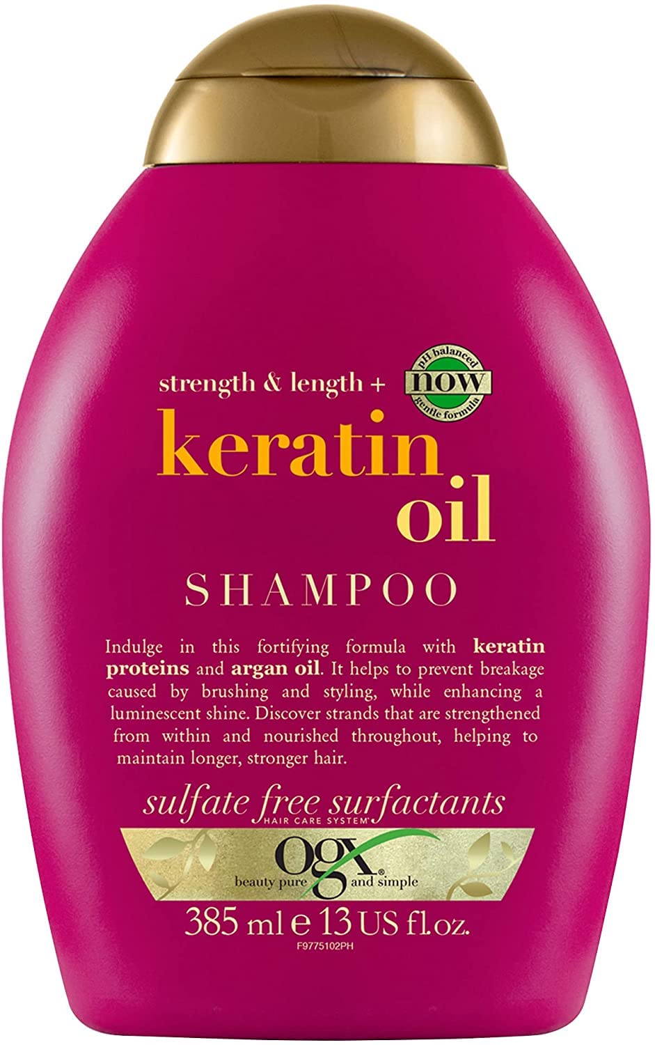 ogx Keratin Oil Shampoo