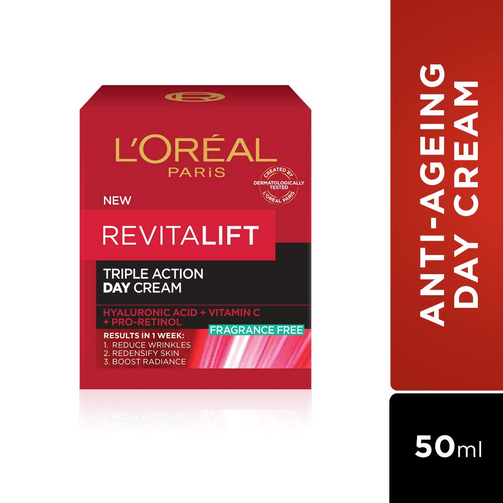 L'oreal Paris Revitalift Triple Action Day cream