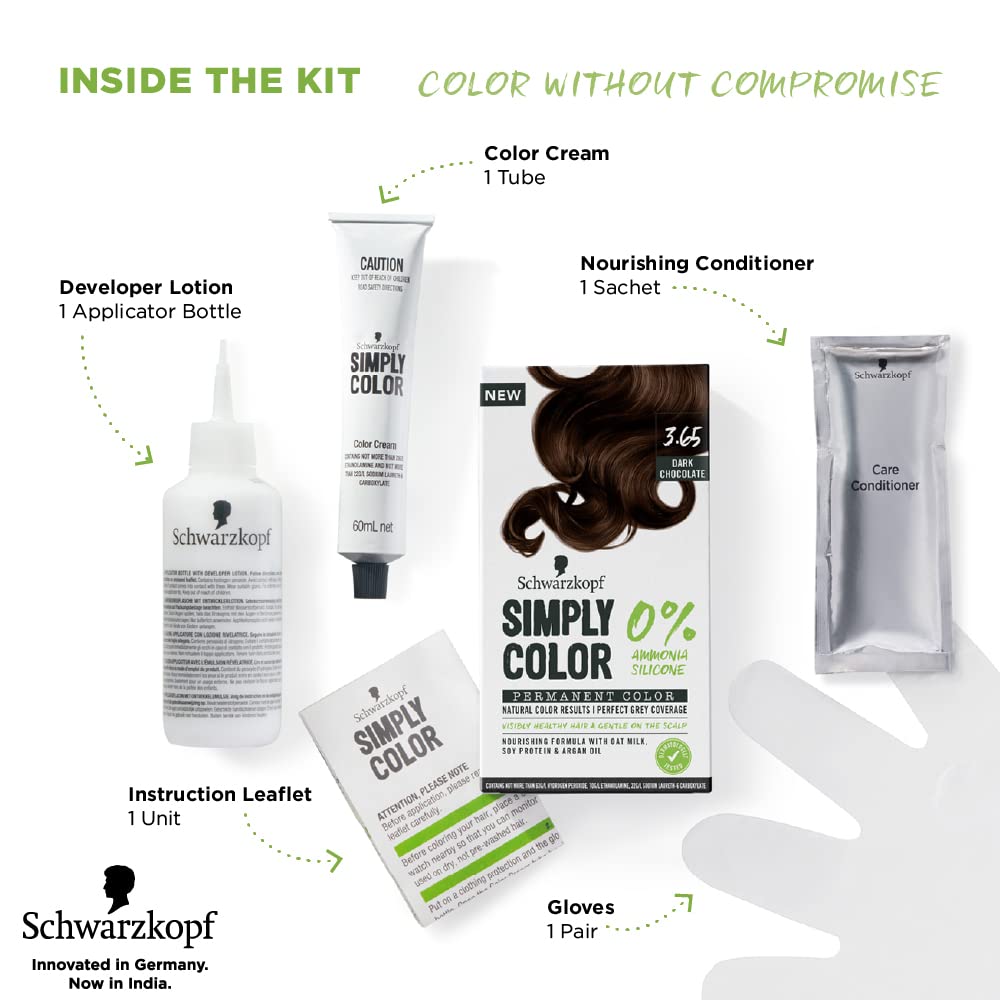 Schwarzkopf Simply Colour 3.65