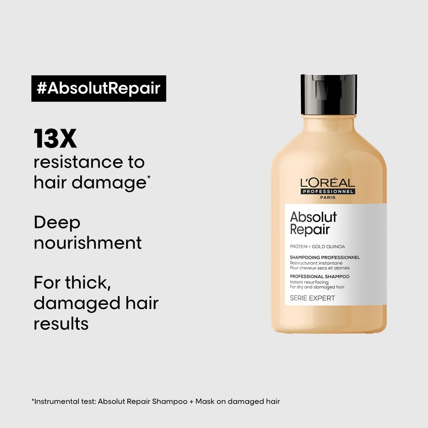 L'Oréal Professionnel Absolut Repair Shampoo travel pack 50ml