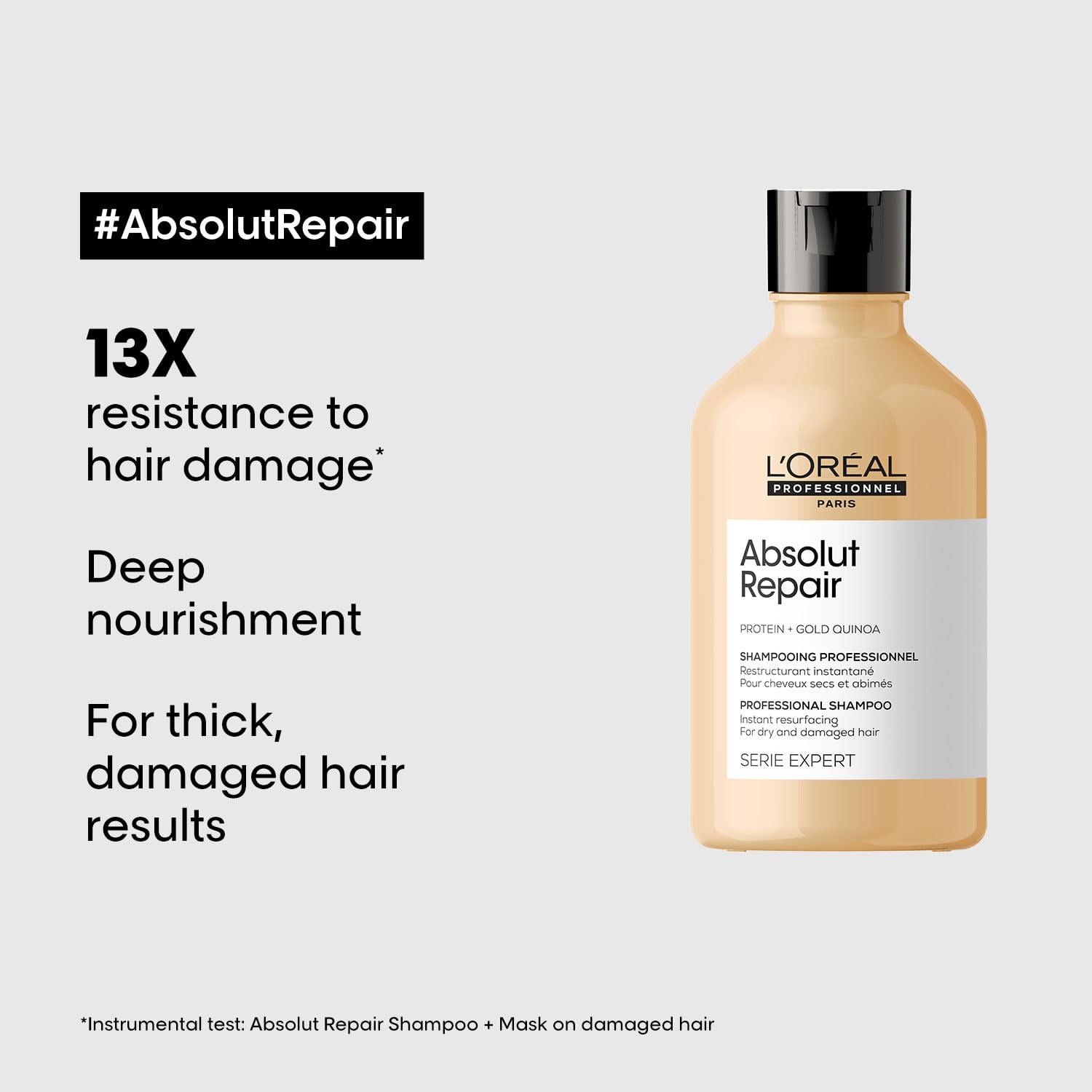 L'Oréal Professionnel Absolut Repair Shampoo travel pack 50ml