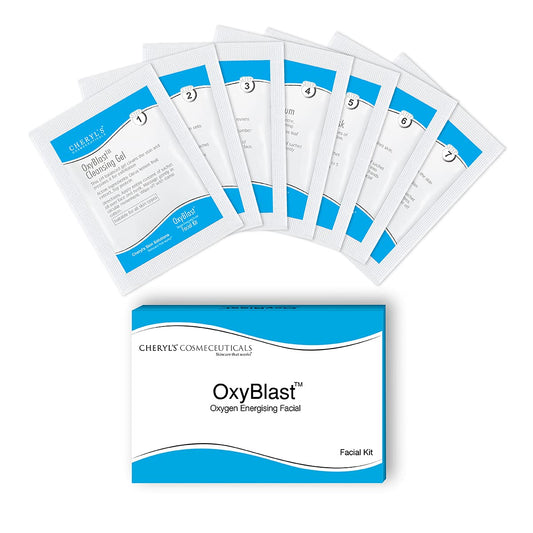 Cheryl's OxyBlast Facial Kit