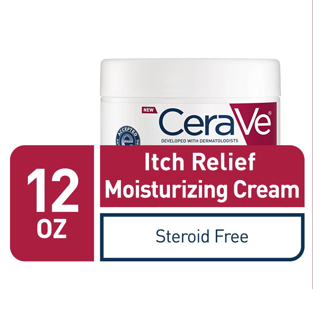 CeraVe Itch Relief Moisturizing Cream