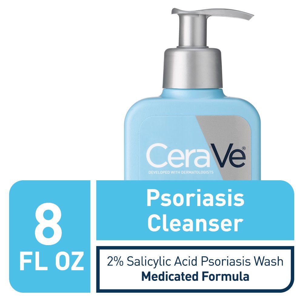 CeraVe Psoriasis Cleanser 8 FL
