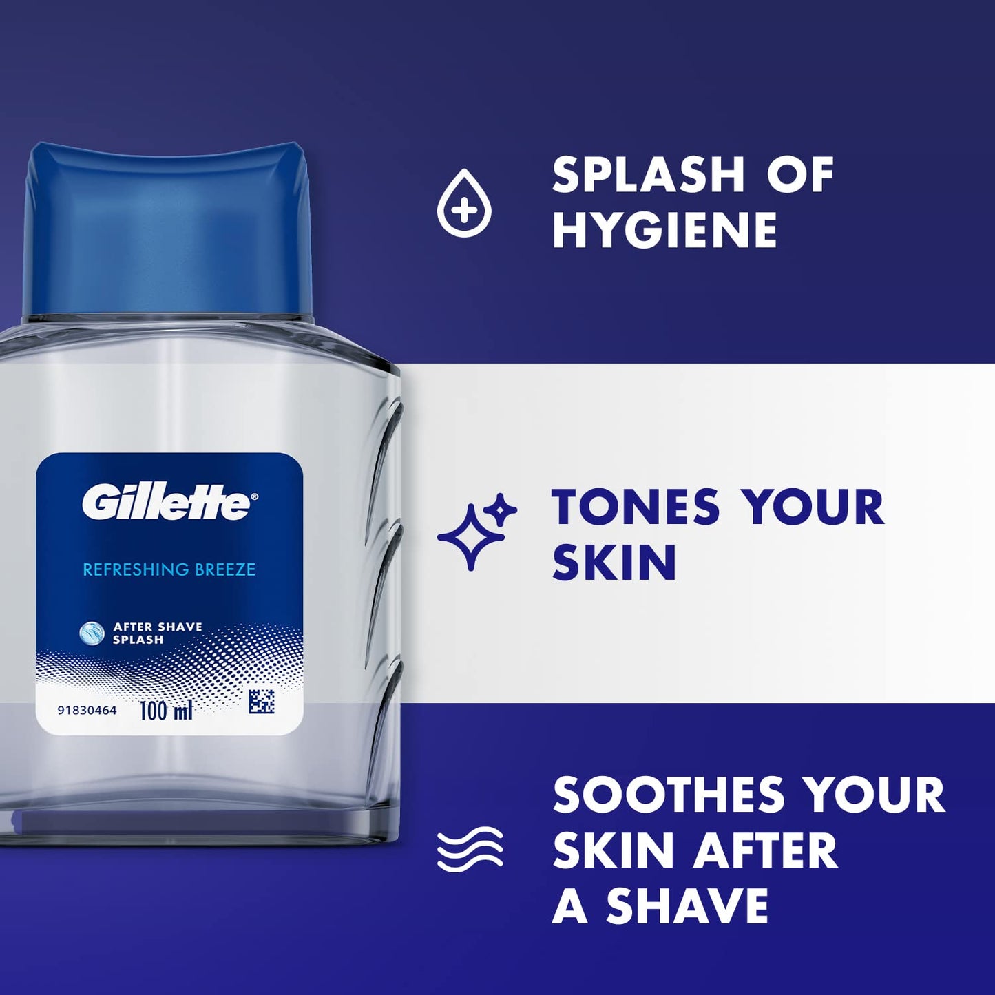 Gillette Refreshing Breeze After Shave Splash