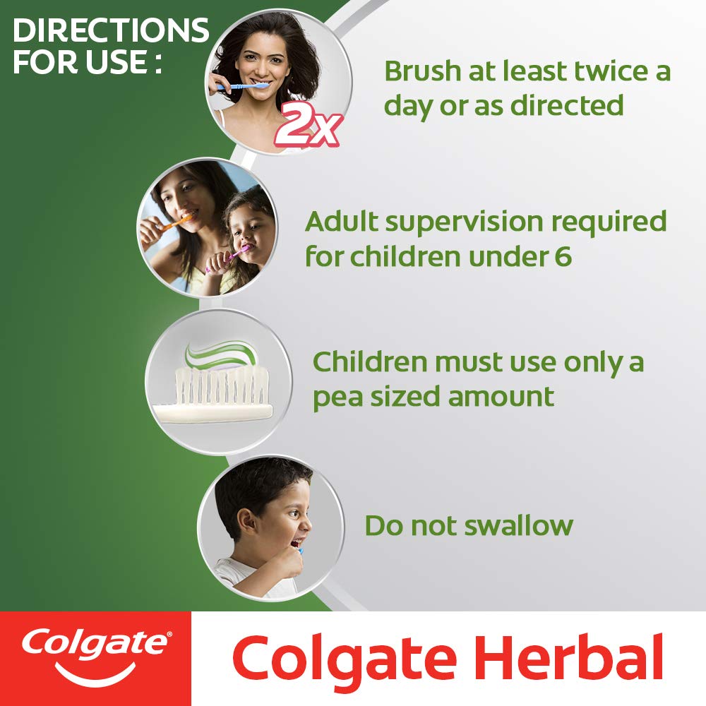 Colgate Herbal toothpaste 100ml