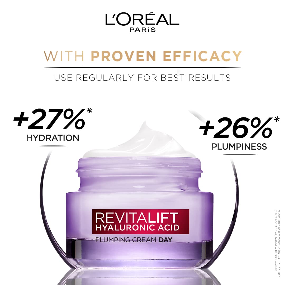 L'oreal Paris Revitalift Hyaluronic Acid Plumping Day Cream 50 ml