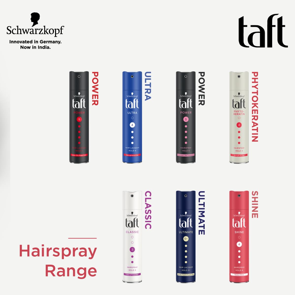 Schwarzkopf Taft Shine 5 Hair Lacquer