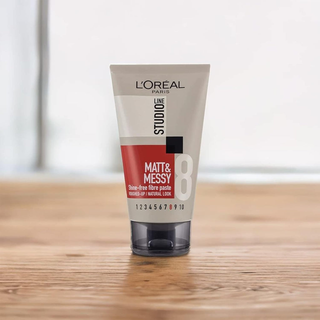 Loreal Studio Line Matt & Messy 8