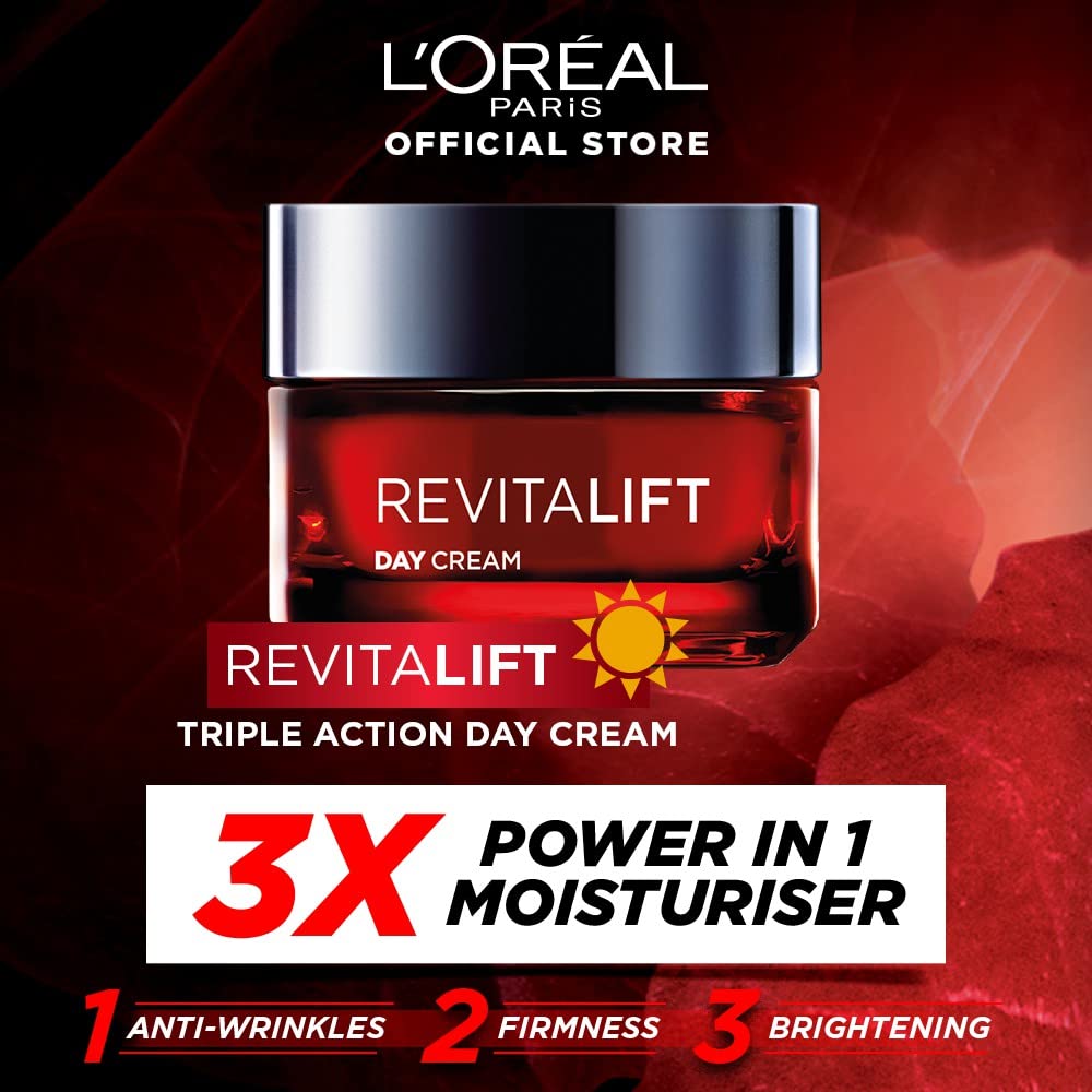 L'oreal Paris Revitalift Triple Action Day cream