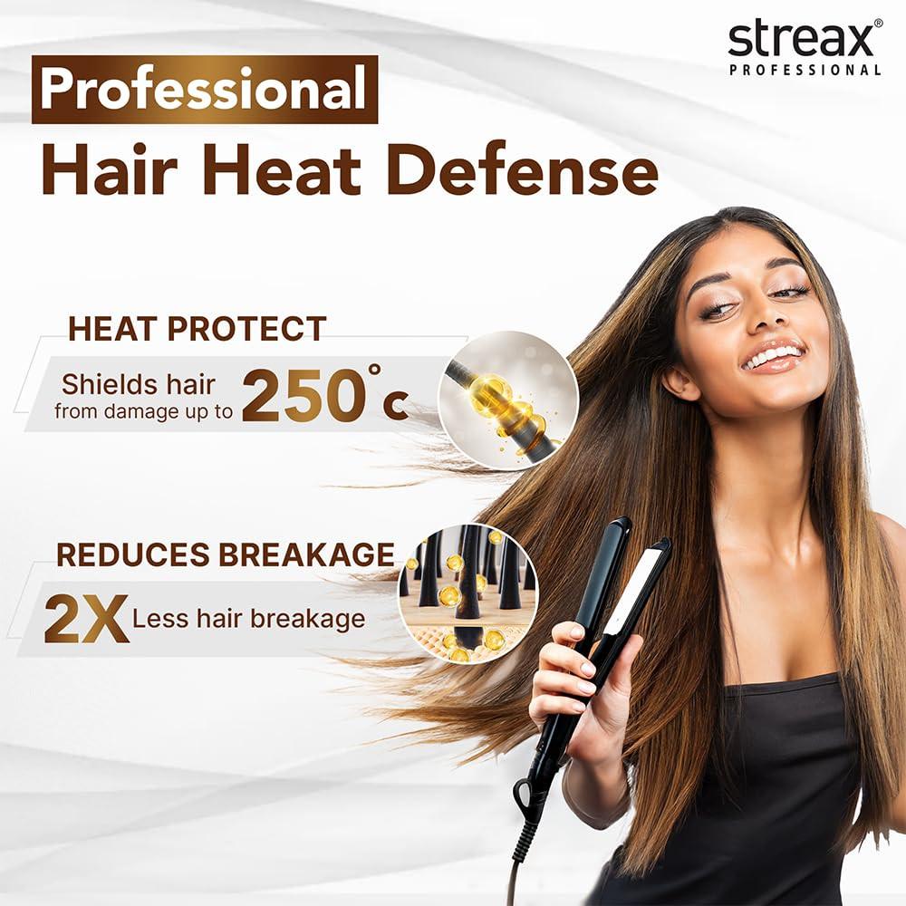 Streax Hold & Play heat protection spray
