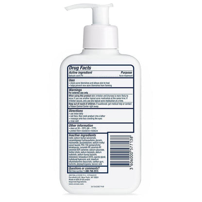 CeraVe Acne Control Cleanser 8 FL