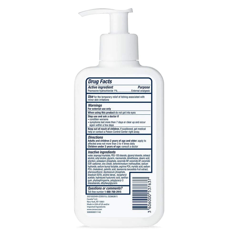 CeraVe Itch Relief Moisturizing Lotion