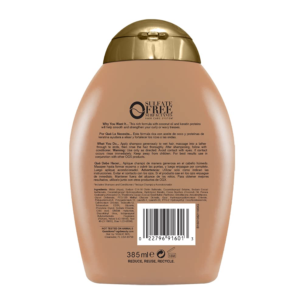 ogx Brazilian Keratin Shampoo