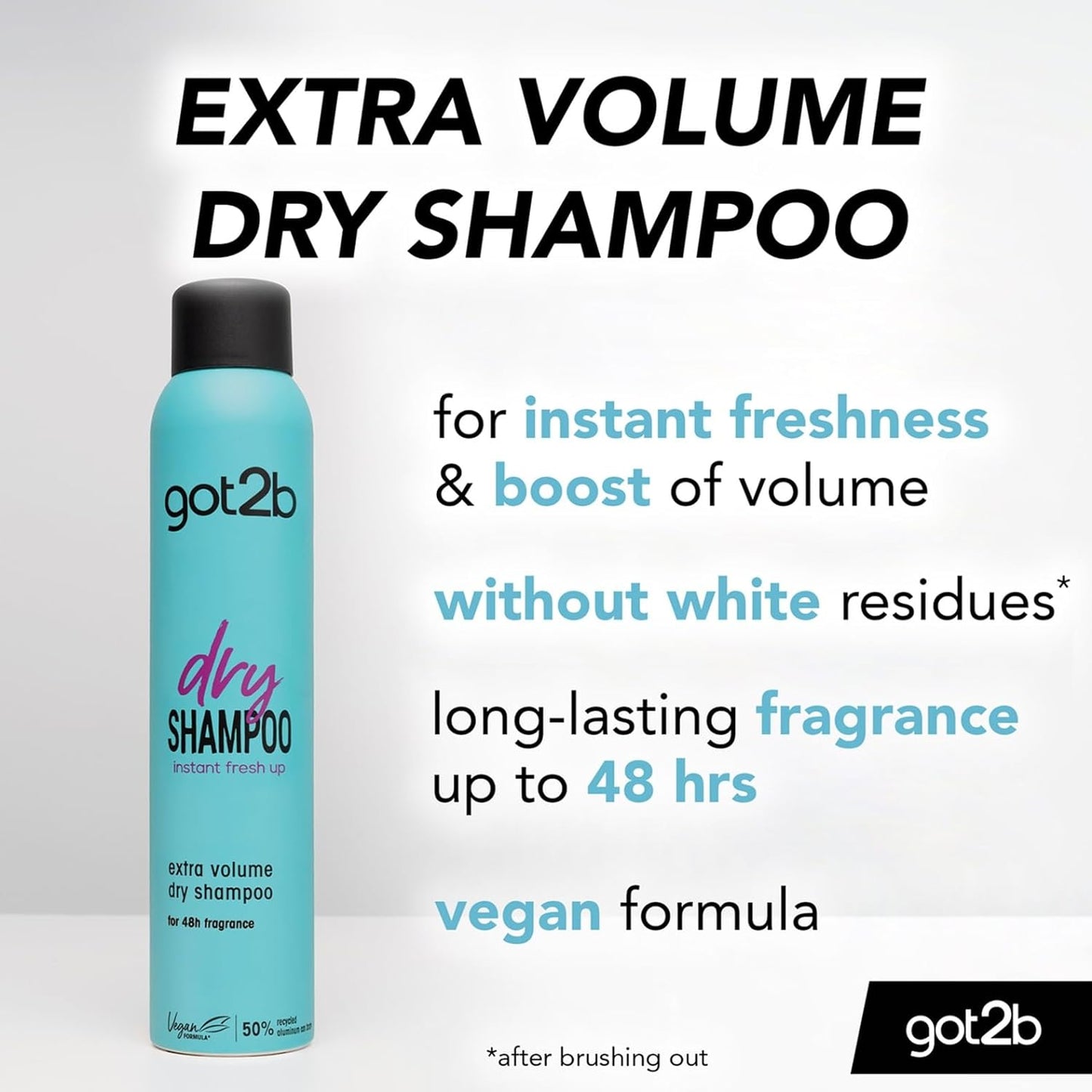 Schwarzkopf  got2b Fresh It Up Dry Shampoo for Blondes