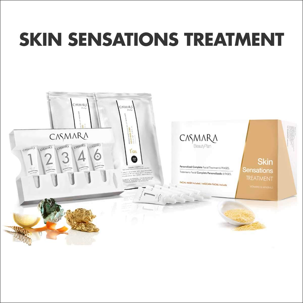 Casmara Skin Sensations Treatment Facial Kit