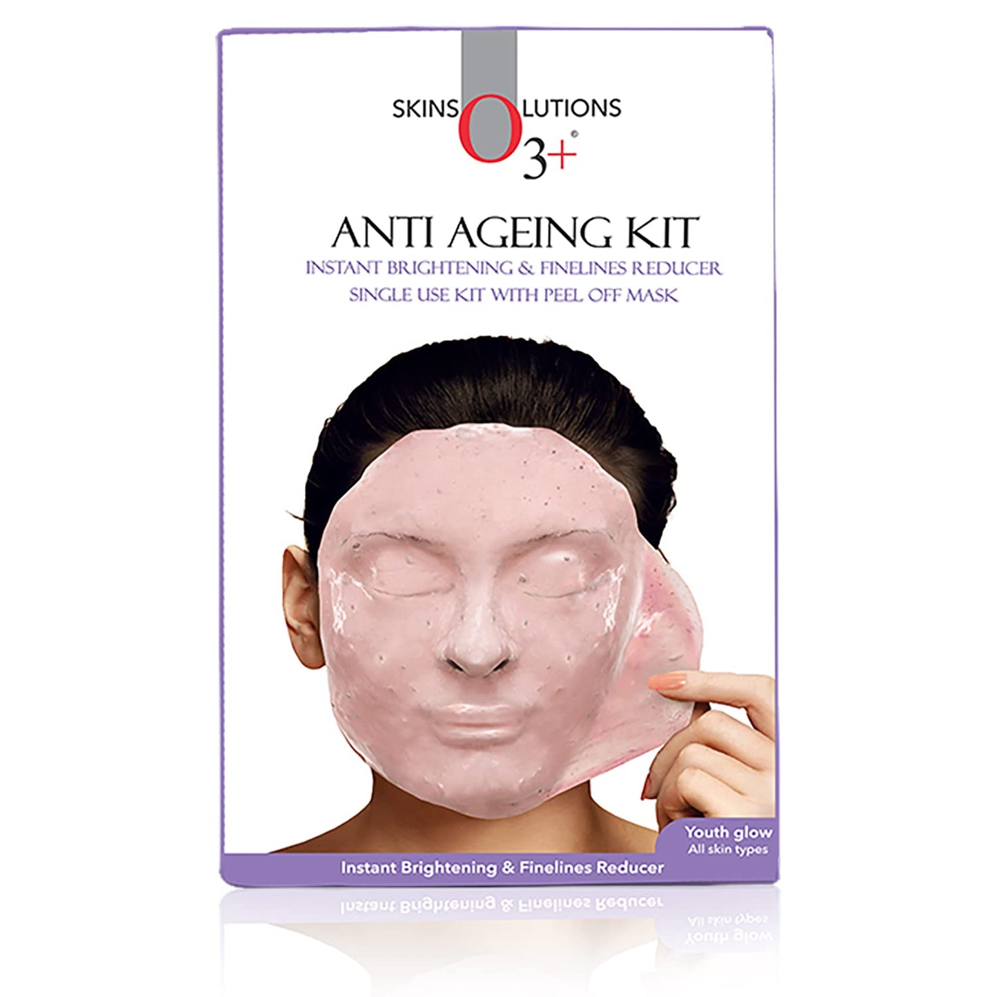 O3 Anti Ageing Facial kit with Peel Off Mask