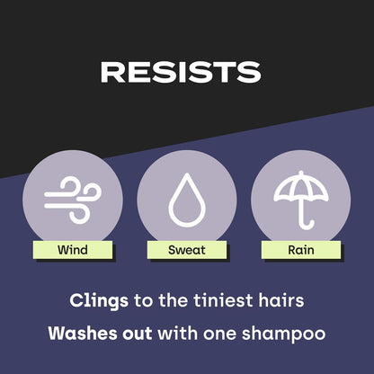 Toppik Hair Building Fiber.