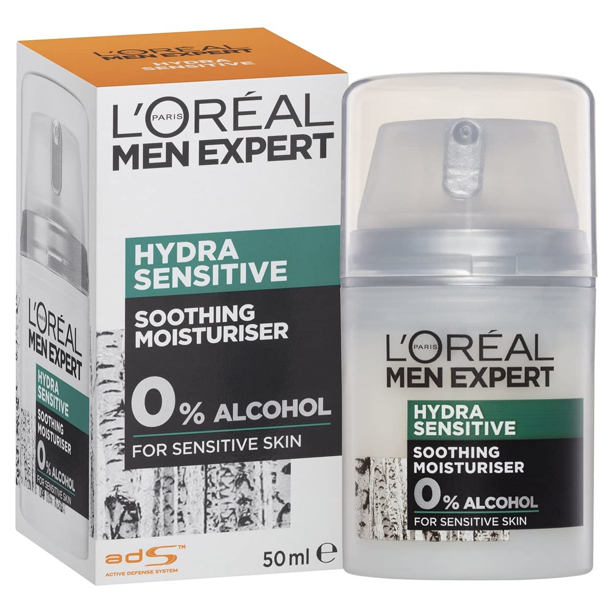 Loreal Men Expert Hydra Sensitive Soothing Daily Moisturiser