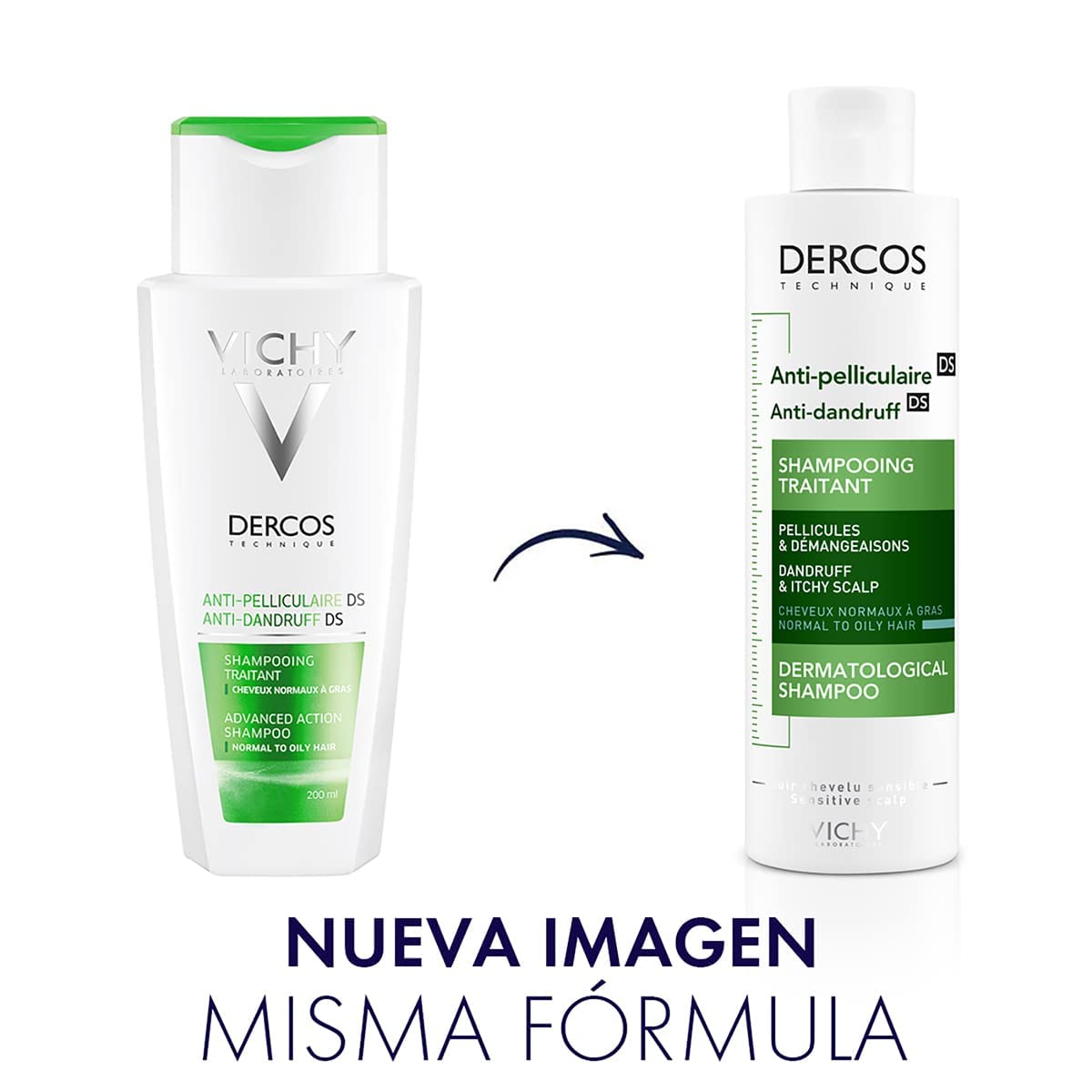 Dercos Anti dandruff Shampoo