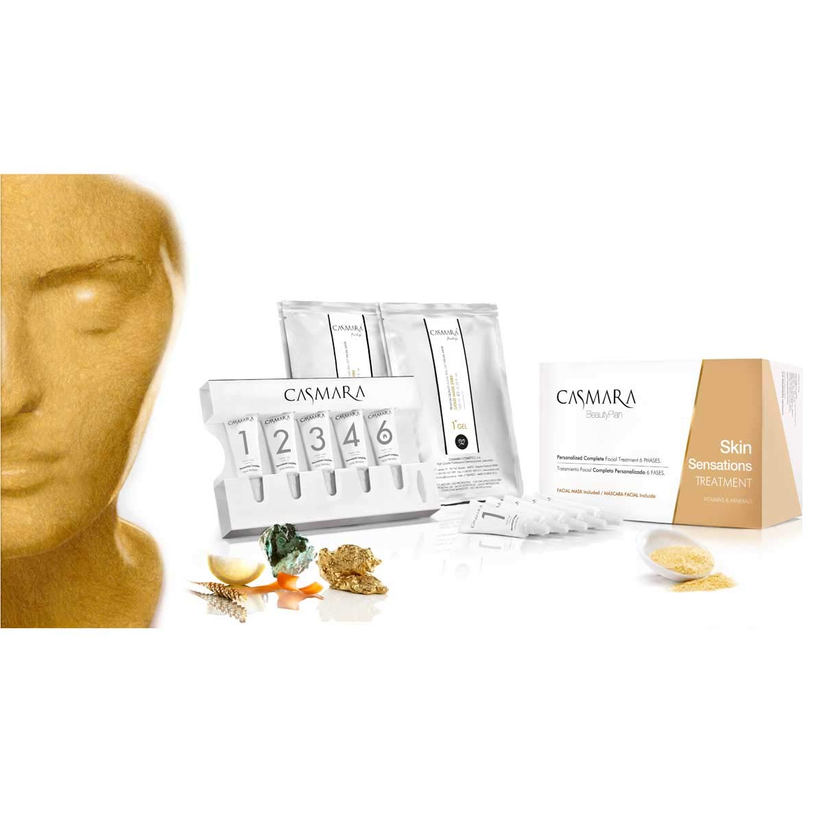 Casmara Skin Sensations Treatment Facial Kit