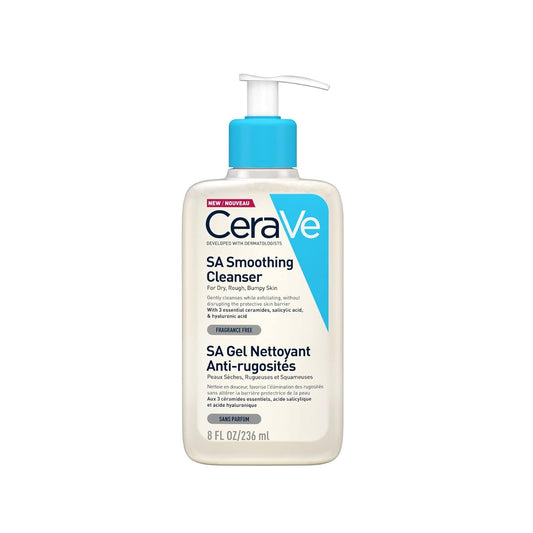 CeraVe SA Smoothing Cleanser 8 FL