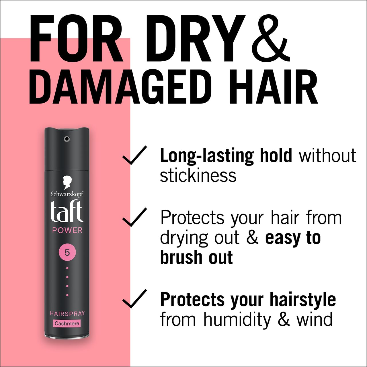 Schwarzkopf Taft Power Hairspray Hold 5