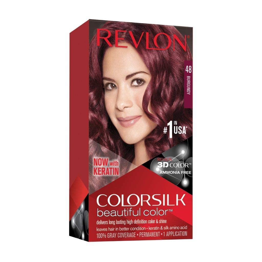 Revlon ColorSilk No.48 Burgundy