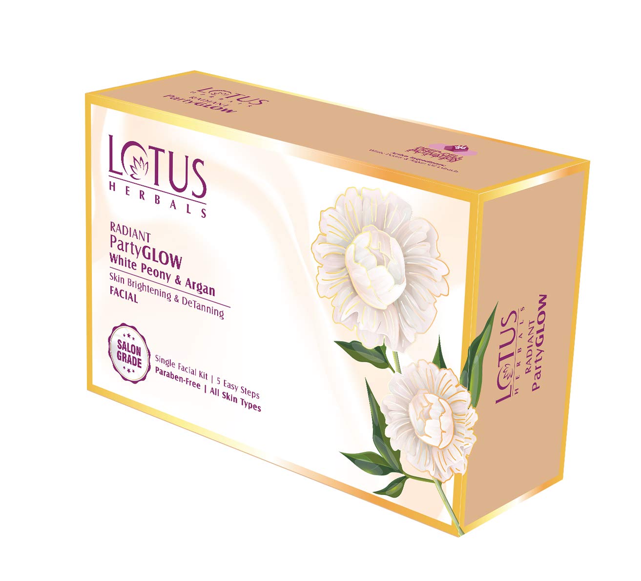 Lotus Radiant Party Glow Facial Kit