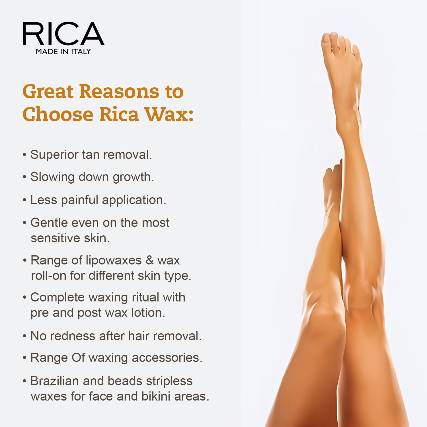 Rica Brazilian Wax 800g