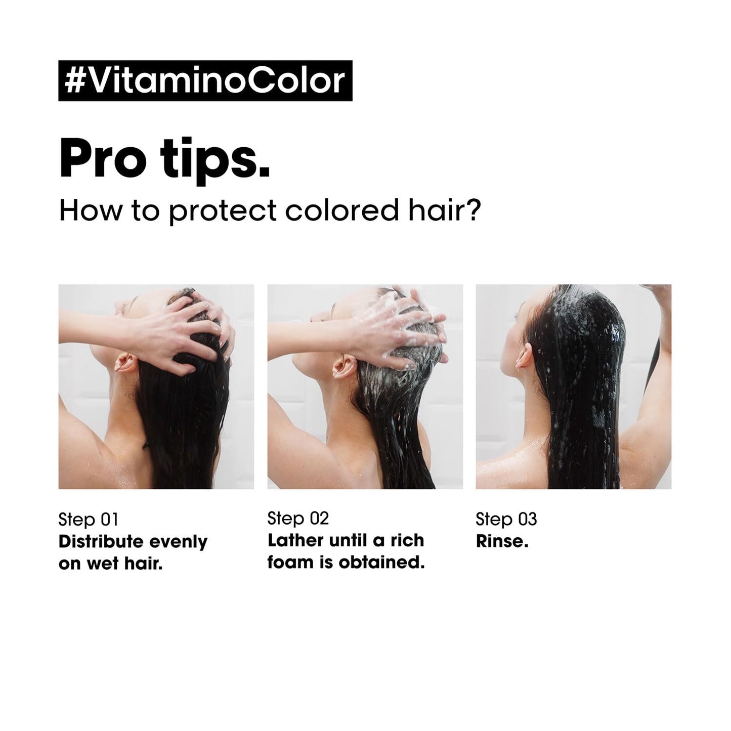 L'Oréal Professionnel Vitamino Shampoo travel pack 50ml pro tips