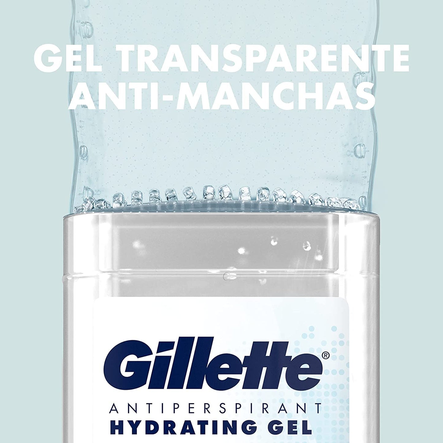 Gillette Antiperspirant Gel Stick Aloe Scent