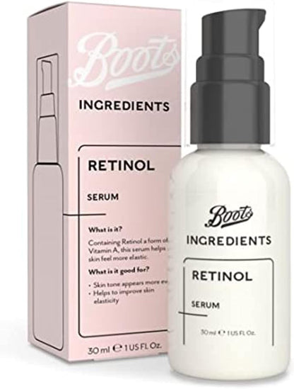 Boots Ingredients Retinol 30ml