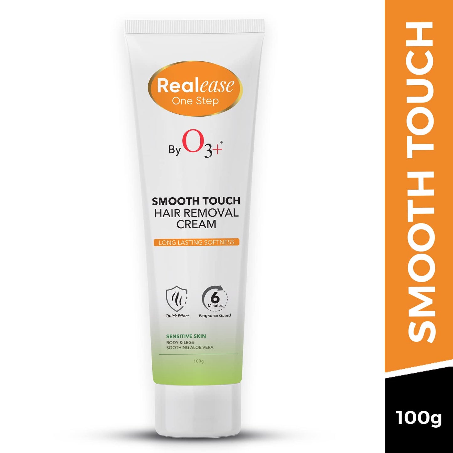 O3+ Smooth Touch Hair Removal Cream