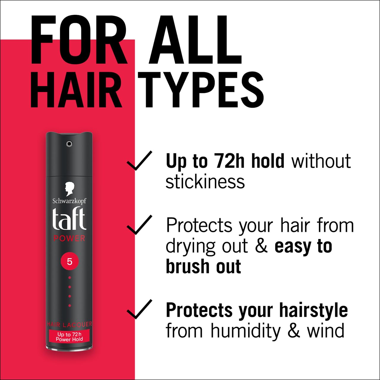 Schwarzkopf Taft Power 5 Hairspray