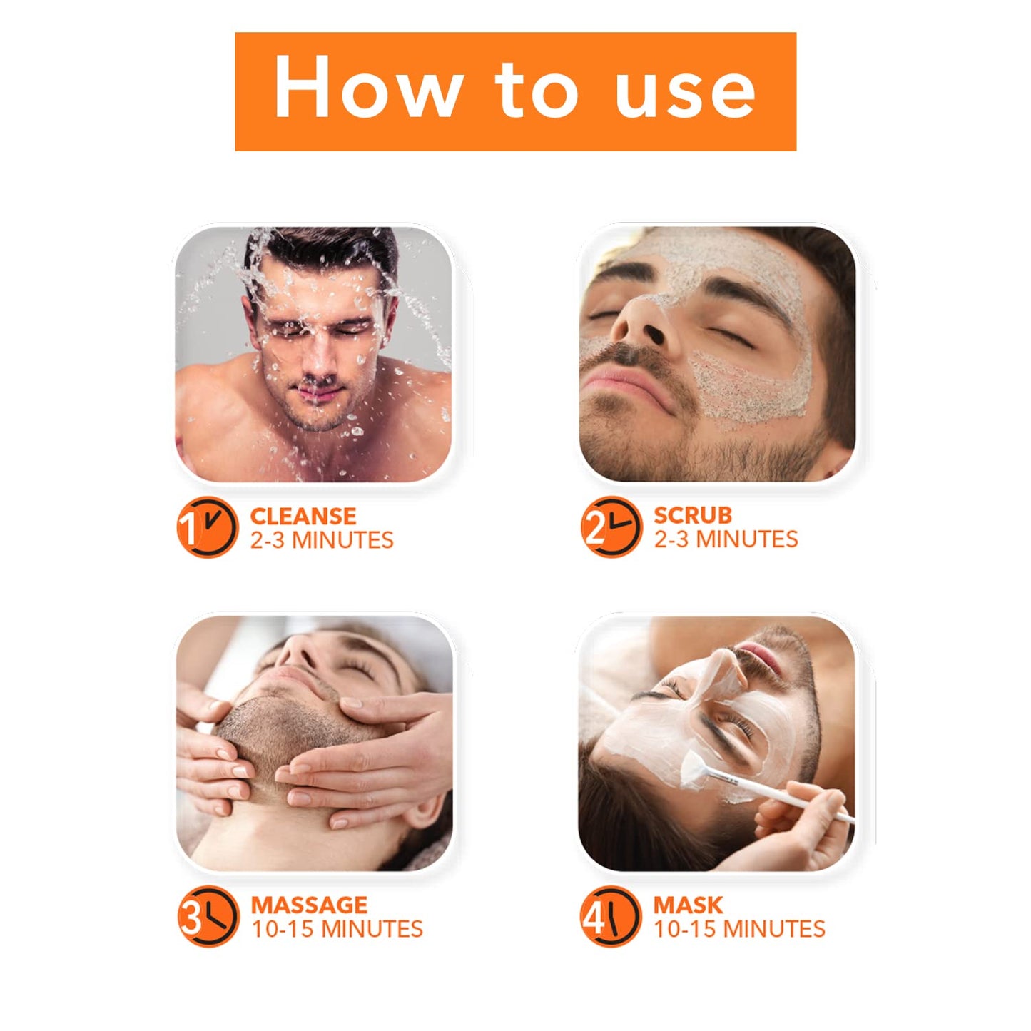 O3+ Men D-Tan Facial Kit