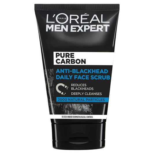 L'oreal Men Expert Pure Carbon Anti Blackhead Face Scrub